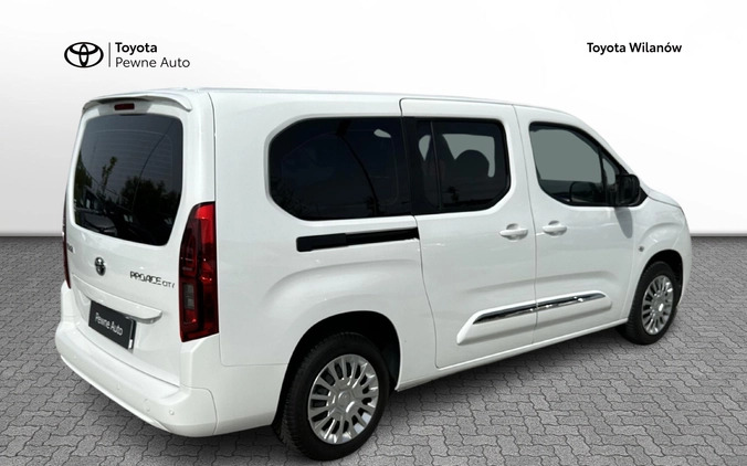 Toyota Proace City Verso cena 91900 przebieg: 10954, rok produkcji 2021 z Bystrzyca Kłodzka małe 172